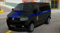 Volkswagen Transporter T5 FSB de Russie pour GTA San Andreas