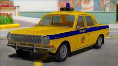 Gaz-24 Wolga Polizei Verkehrspolizei der UdSSR für GTA San Andreas
