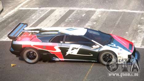 Lamborghini Diablo Super Veloce L7 pour GTA 4