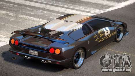 Lamborghini Diablo Super Veloce L3 pour GTA 4