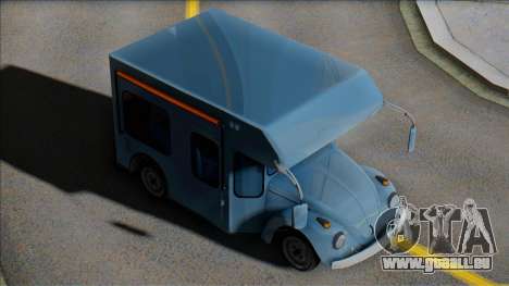 Volkswagen Beetle Autodom pour GTA San Andreas