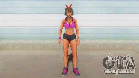 Tekken 7 Josie Rizal Sport Gym Im a Fighter V2 für GTA San Andreas