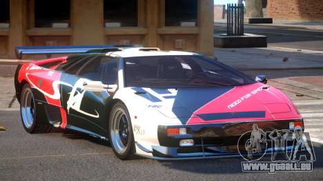 Lamborghini Diablo Super Veloce L7 pour GTA 4