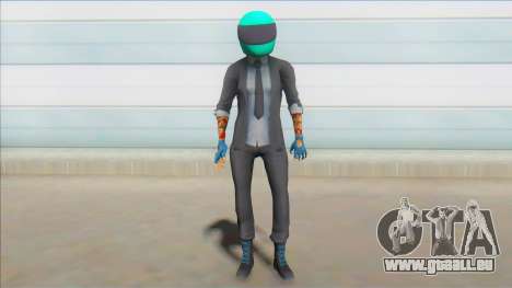 PAYDAY 2 - Sydney With Biker Helmet pour GTA San Andreas