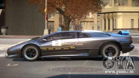 Lamborghini Diablo Super Veloce L3 pour GTA 4