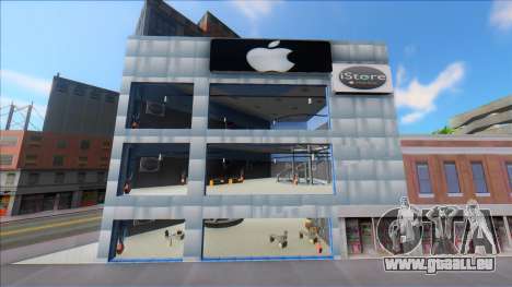 Apple Store pour GTA San Andreas