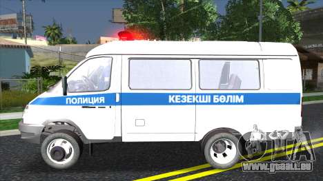 Gazelle Business Police of Kazakhstan für GTA San Andreas
