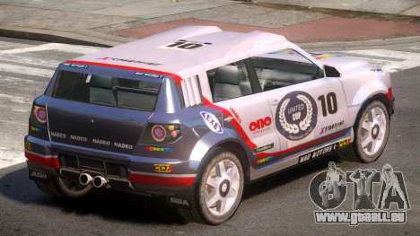 Bay Car from Trackmania United PJ3 pour GTA 4