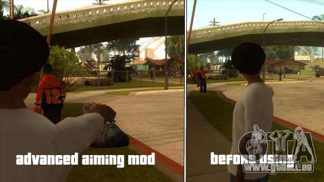 Advanced Aiming Mod v1.4 für GTA San Andreas