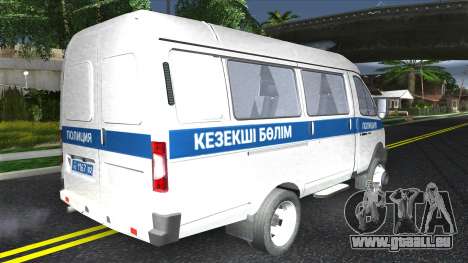 Gazelle Business Police of Kazakhstan für GTA San Andreas