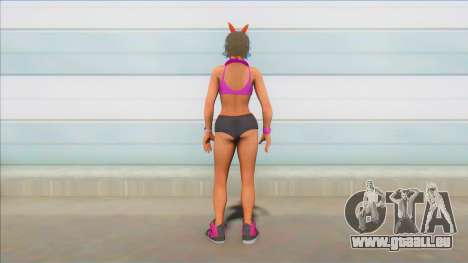 Tekken 7 Josie Rizal Sport Gym Im a Fighter V2 pour GTA San Andreas
