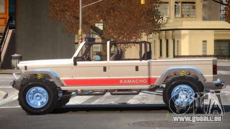 Canis Kamacho L1 pour GTA 4