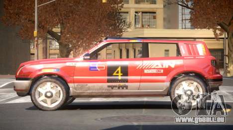Bay Car from Trackmania United PJ4 pour GTA 4