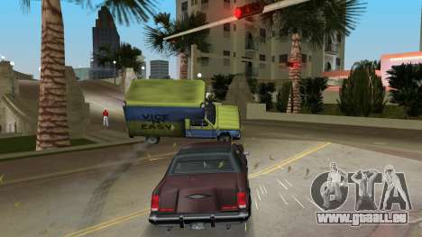 Heavy Car Mod pour GTA Vice City