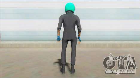 PAYDAY 2 - Sydney With Biker Helmet pour GTA San Andreas