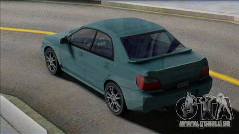 Subaru Impreza WRX STI Sedan Edition für GTA San Andreas