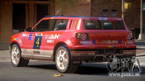 Bay Car from Trackmania United PJ4 pour GTA 4