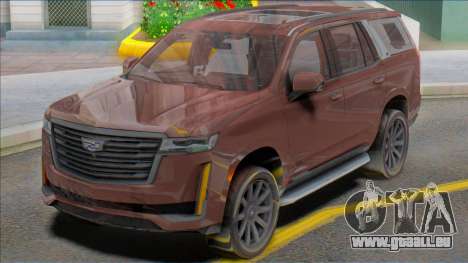 Cadillac Escalade 2020 für GTA San Andreas