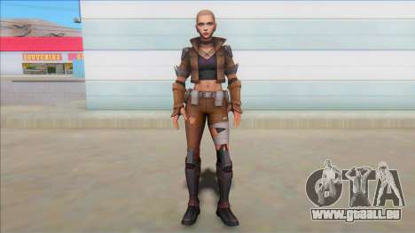 Negasonic Teenage Warhead für GTA San Andreas