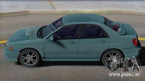 Subaru Impreza WRX STI Sedan Edition für GTA San Andreas