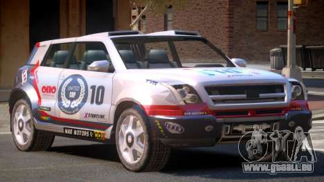 Bay Car from Trackmania United PJ3 pour GTA 4