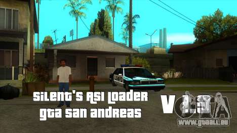 ASI Loader par Silent v1.3 pour GTA San Andreas