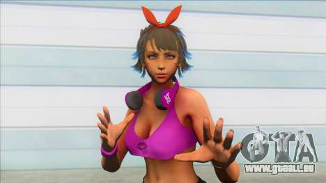 Tekken 7 Josie Rizal Sport Gym Im a Fighter V2 pour GTA San Andreas