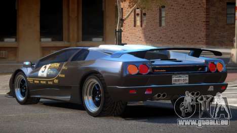 Lamborghini Diablo Super Veloce L3 für GTA 4