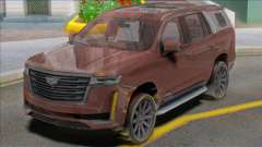 Cadillac Escalade 2020 pour GTA San Andreas