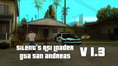 Silent's ASI Loader v1.3 pour GTA San Andreas