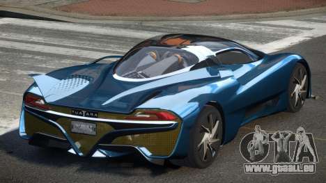 Shelby Super Cars Tuatara pour GTA 4