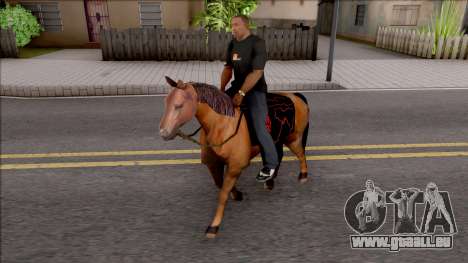 The Legendary Horse Mod pour GTA San Andreas