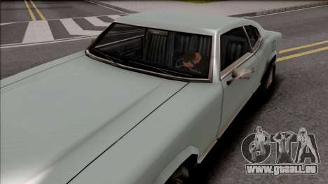 Hide in Vehicle Beta für GTA San Andreas