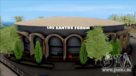 Mesh Smoothed Los Santos Forum pour GTA San Andreas