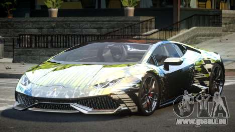 Lamborghini Huracan BS L8 pour GTA 4