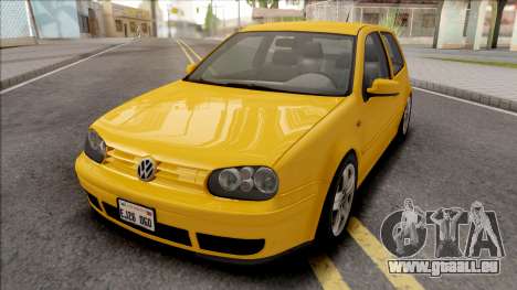 Volkswagen Golf GTI MK4 2001 pour GTA San Andreas