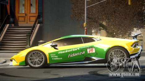 Lamborghini Huracan Drift L10 für GTA 4