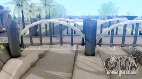 Mesh Smoothed Bridge für GTA San Andreas