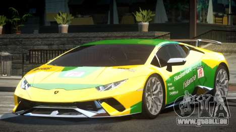 Lamborghini Huracan Drift L10 für GTA 4