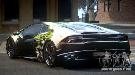 Lamborghini Huracan BS L8 pour GTA 4