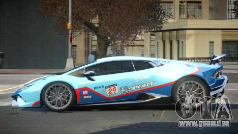 Lamborghini Huracan Drift L8 für GTA 4