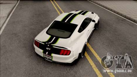 Ford Mustang 2015 NFS Payback Impoved für GTA San Andreas