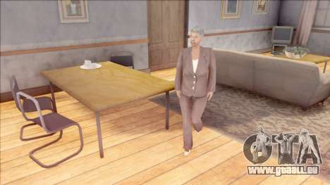 Mother of CJ at Home pour GTA San Andreas