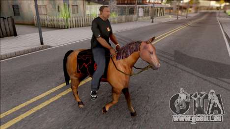 The Legendary Horse Mod pour GTA San Andreas