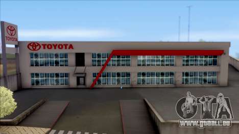 Toyota San Fierro Dealer Store pour GTA San Andreas