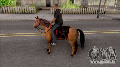 The Legendary Horse Mod pour GTA San Andreas