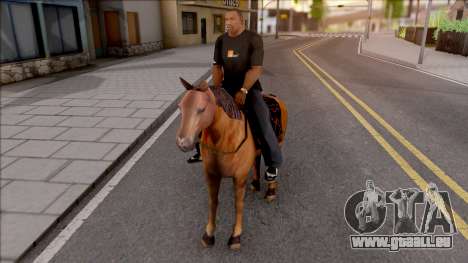 The Legendary Horse Mod pour GTA San Andreas