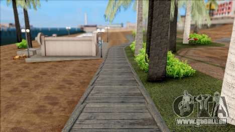 Realistic Beach in Los Santos 4K für GTA San Andreas