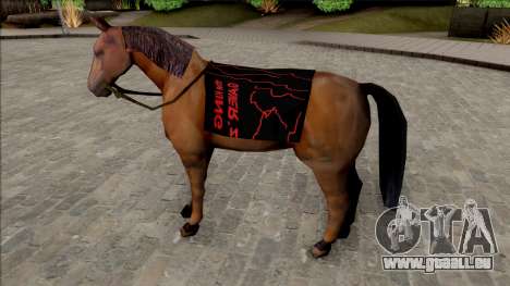 The Legendary Horse Mod pour GTA San Andreas