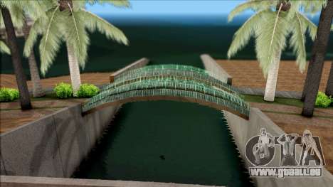 Realistic Beach in Los Santos 4K pour GTA San Andreas